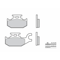 Pastillas Brembo 07GR49SD