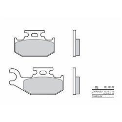 Pastillas Brembo 07GR50SD