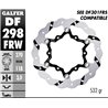 Disco freno Galfer DF298FRW