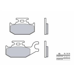 Pastillas Brembo 07GR73SD