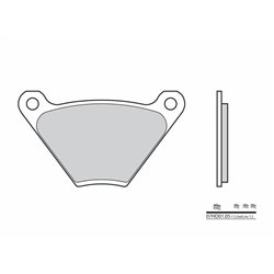 Pastillas Brembo 07HD0105