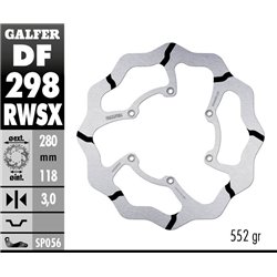 Disco freno Galfer DF298RWSX