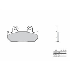 Pastillas Brembo 07HO2107