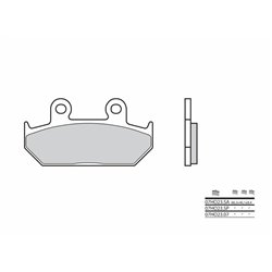 Pastillas Brembo 07HO23SA