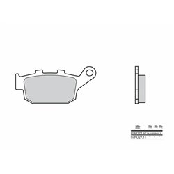 Pastillas Brembo 07HO2711