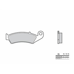 Pastillas Brembo 07HO29SP