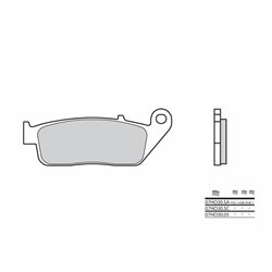 Pastillas Brembo 07HO3005