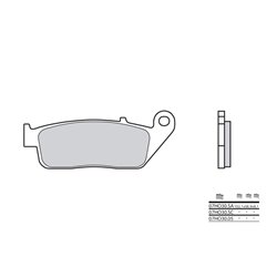 Pastillas Brembo 07HO30LA