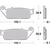 Pastillas Brembo 07HO30SA