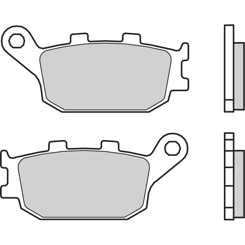 Pastillas Brembo 07HO3607