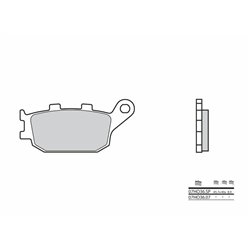 Pastillas Brembo 07HO36SP