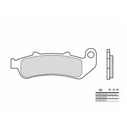 Pastillas Brembo 07HO3907