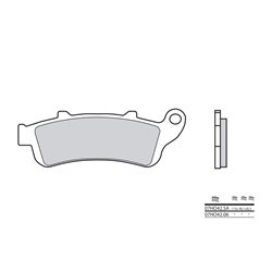 Pastillas Brembo 07HO42LA