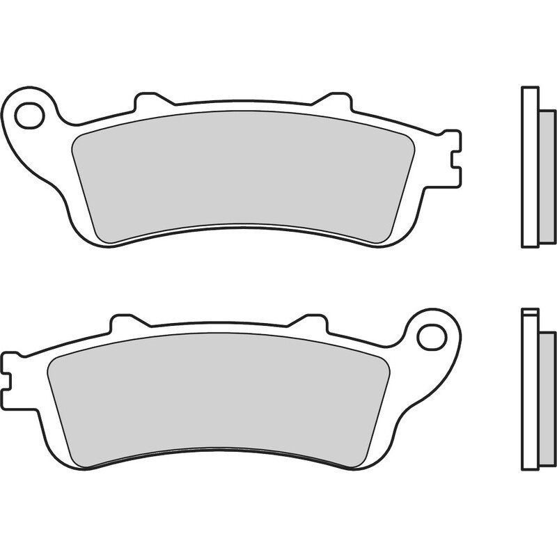 Pastillas Brembo 07HO4308