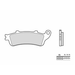 Pastillas Brembo 07HO43SP