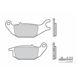 Pastillas Brembo 07HO4905