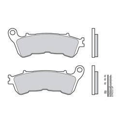 Pastillas Brembo 07HO57LA