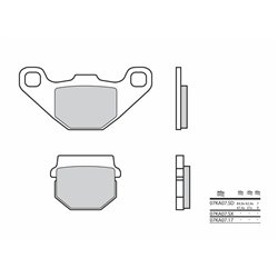 Pastillas Brembo 07KA0717