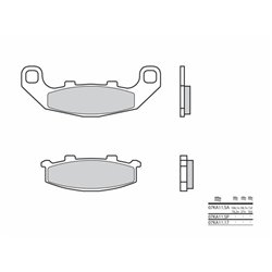 Pastillas Brembo 07KA1117