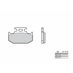 Pastillas Brembo 07KA12SD