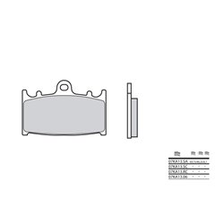 Pastillas Brembo 07KA13LA