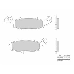 Pastillas Brembo 07KA15CC