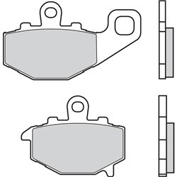 Pastillas Brembo 07KA1617