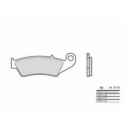 Pastillas Brembo 07KA1705