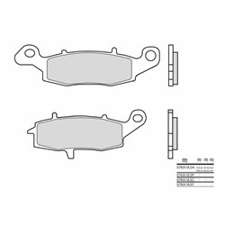 Pastillas Brembo 07KA1807