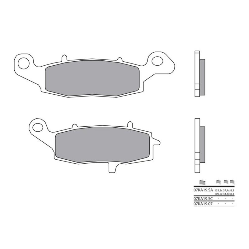 Pastillas Brembo 07KA19LA