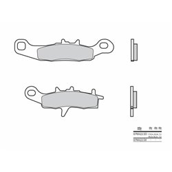 Pastillas Brembo 07KA22SD