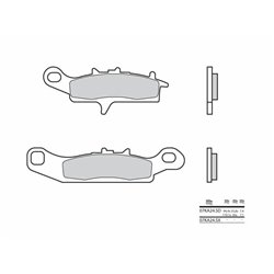 Pastillas Brembo 07KA24SX