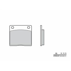Pastillas Brembo 07KS0207