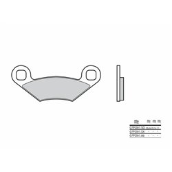 Pastillas Brembo 07PO0106