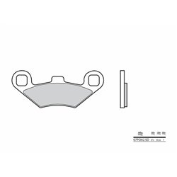 Pastillas Brembo 07PO02SD