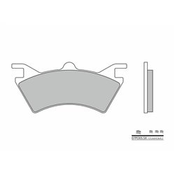 Pastillas Brembo 07PO05SX