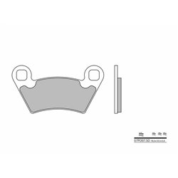 Pastillas Brembo 07PO07SD