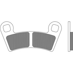 Pastillas Brembo 07PO09SD