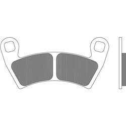 Pastillas Brembo 07PO10SD