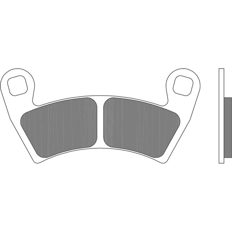 Pastillas Brembo 07PO10SD