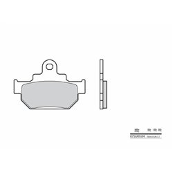 Pastillas Brembo 07SU0904