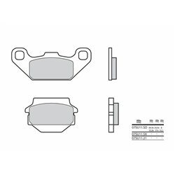 Pastillas Brembo 07SU1121