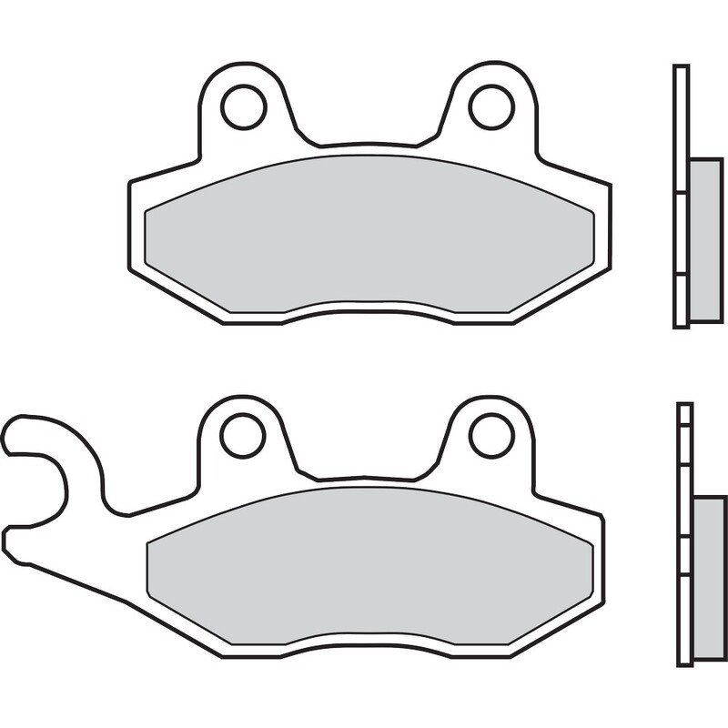 Pastillas Brembo 07SU1215