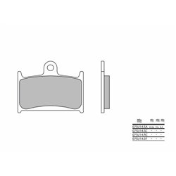 Pastillas Brembo 07SU1407