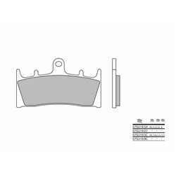 Pastillas Brembo 07SU1907