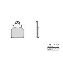 Pastillas Brembo 07SU26RC