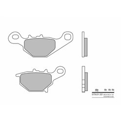 Pastillas Brembo 07SU31SD