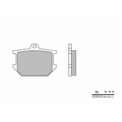 Pastillas Brembo 07YA0309