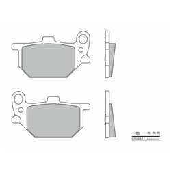 Pastillas Brembo 07YA0413