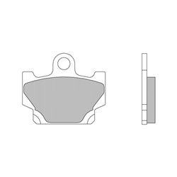 Pastillas Brembo 07YA1011